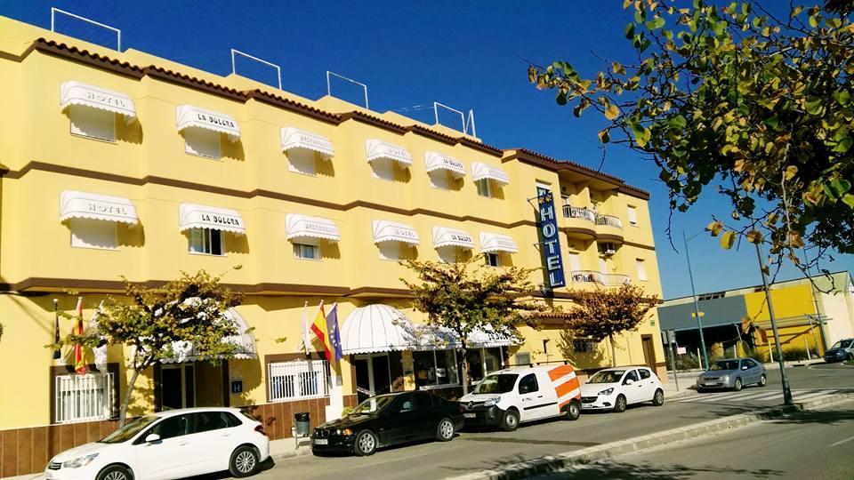 Hotel La Bolera Vinarós Eksteriør billede