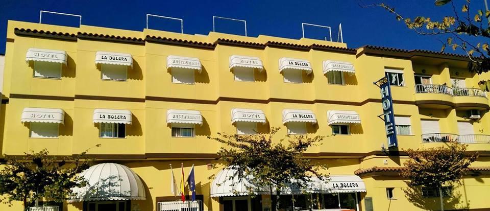 Hotel La Bolera Vinarós Eksteriør billede