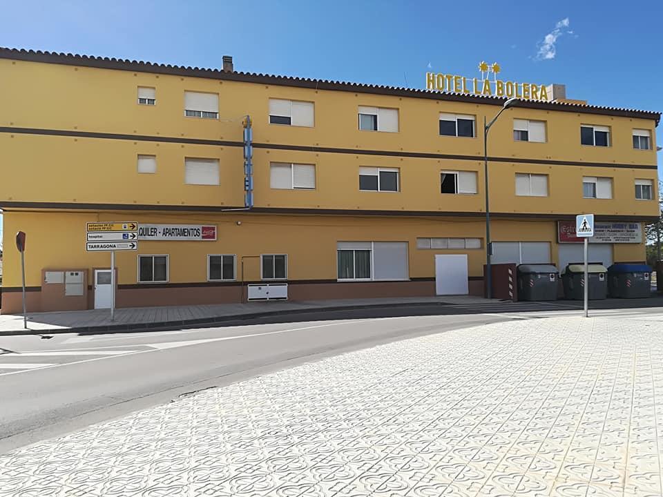 Hotel La Bolera Vinarós Eksteriør billede