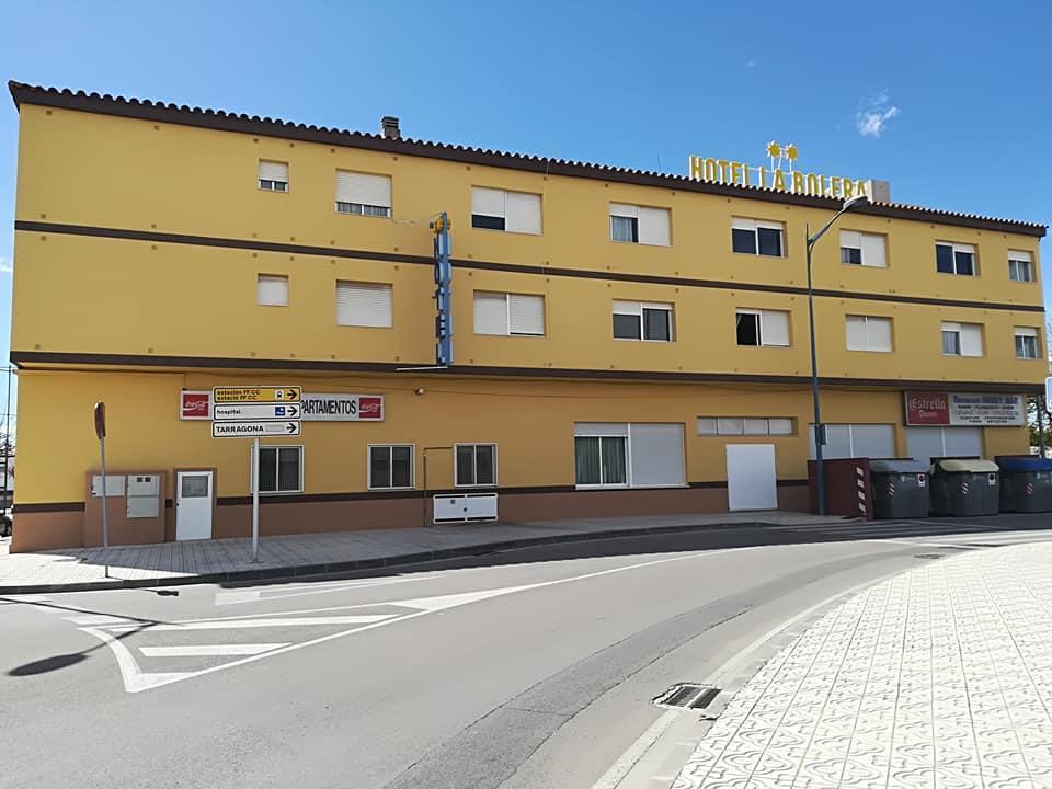 Hotel La Bolera Vinarós Eksteriør billede